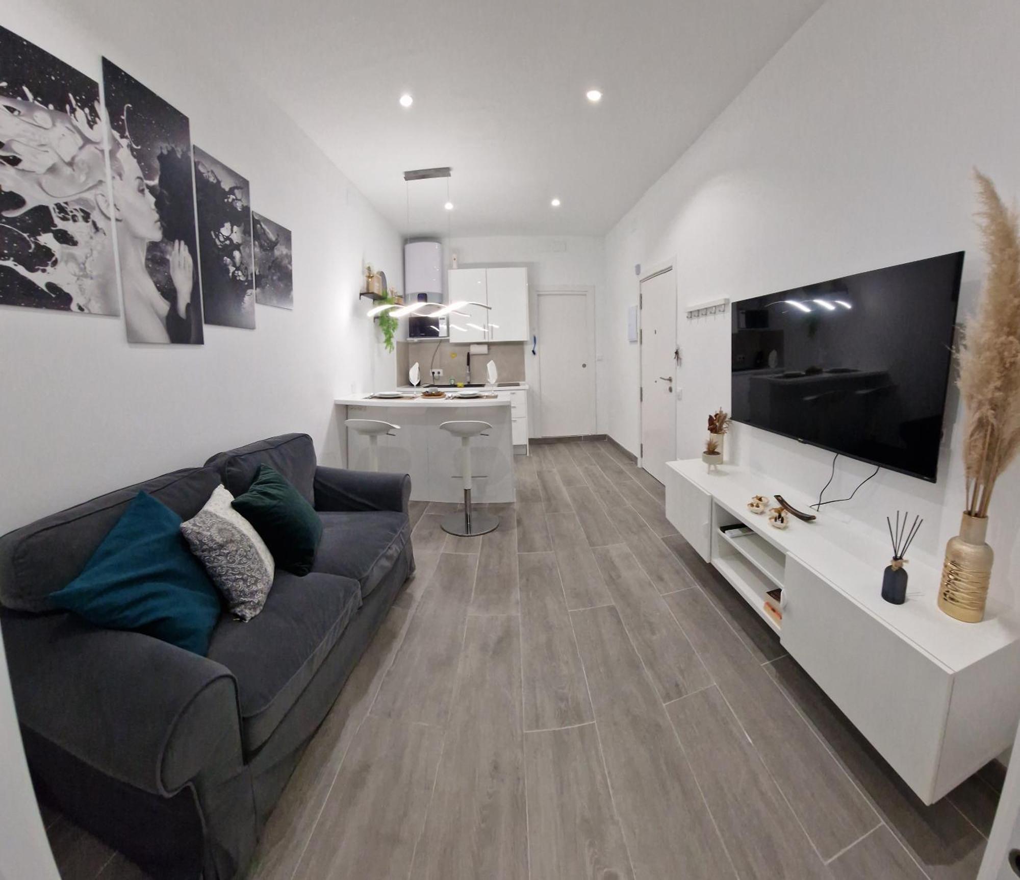 略夫雷加特河畔奥斯皮塔莱特Barcelona, Apartamento De 1 Habitacion公寓 外观 照片