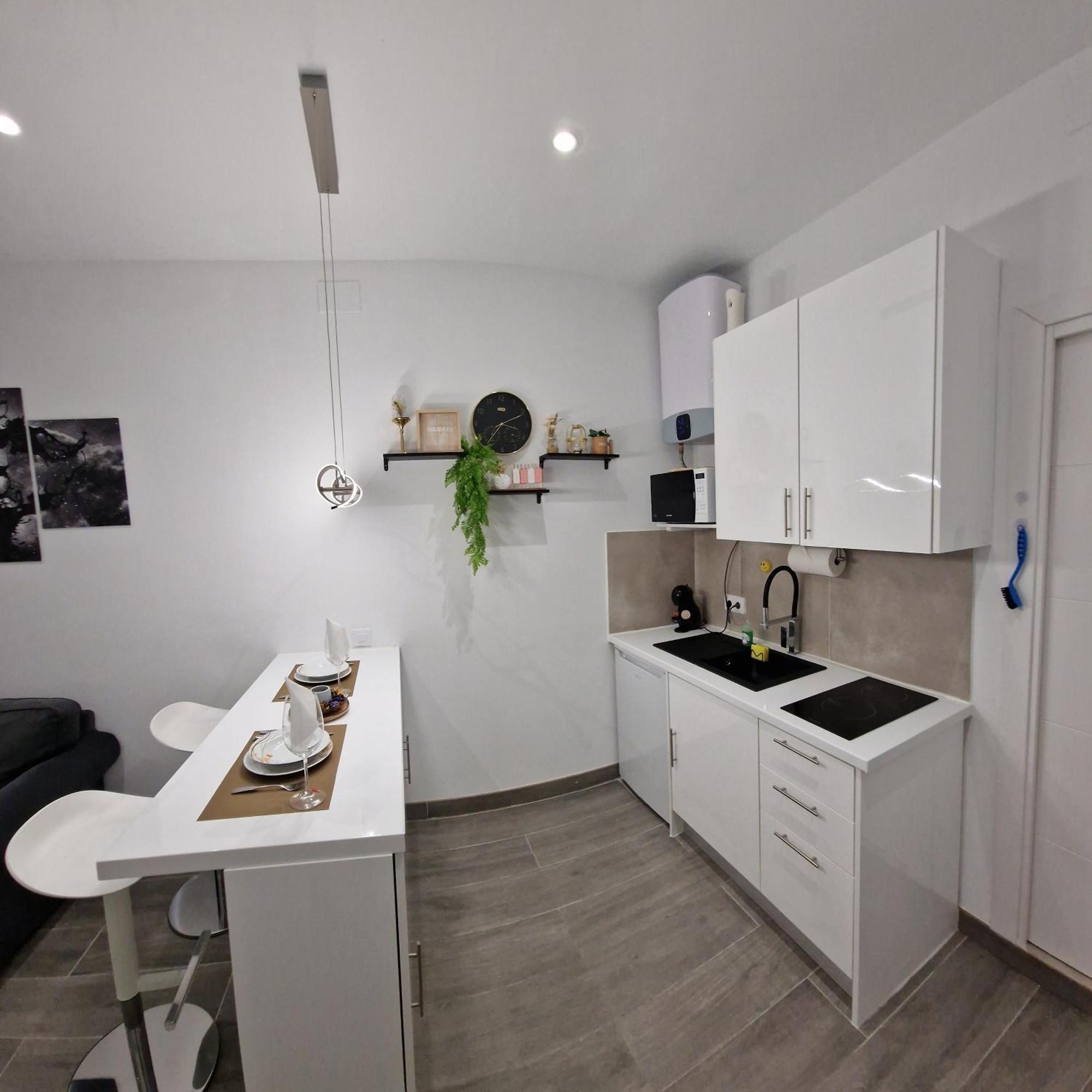 略夫雷加特河畔奥斯皮塔莱特Barcelona, Apartamento De 1 Habitacion公寓 外观 照片