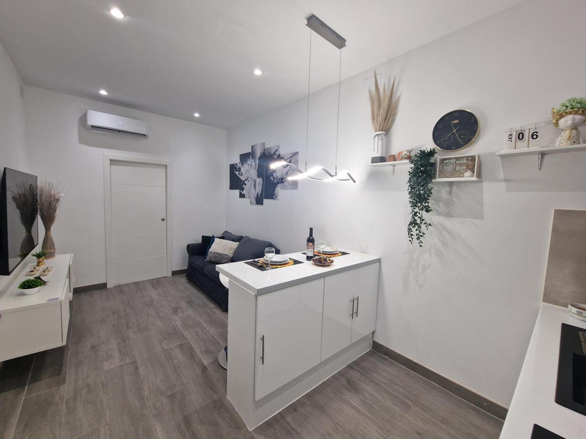 略夫雷加特河畔奥斯皮塔莱特Barcelona, Apartamento De 1 Habitacion公寓 外观 照片