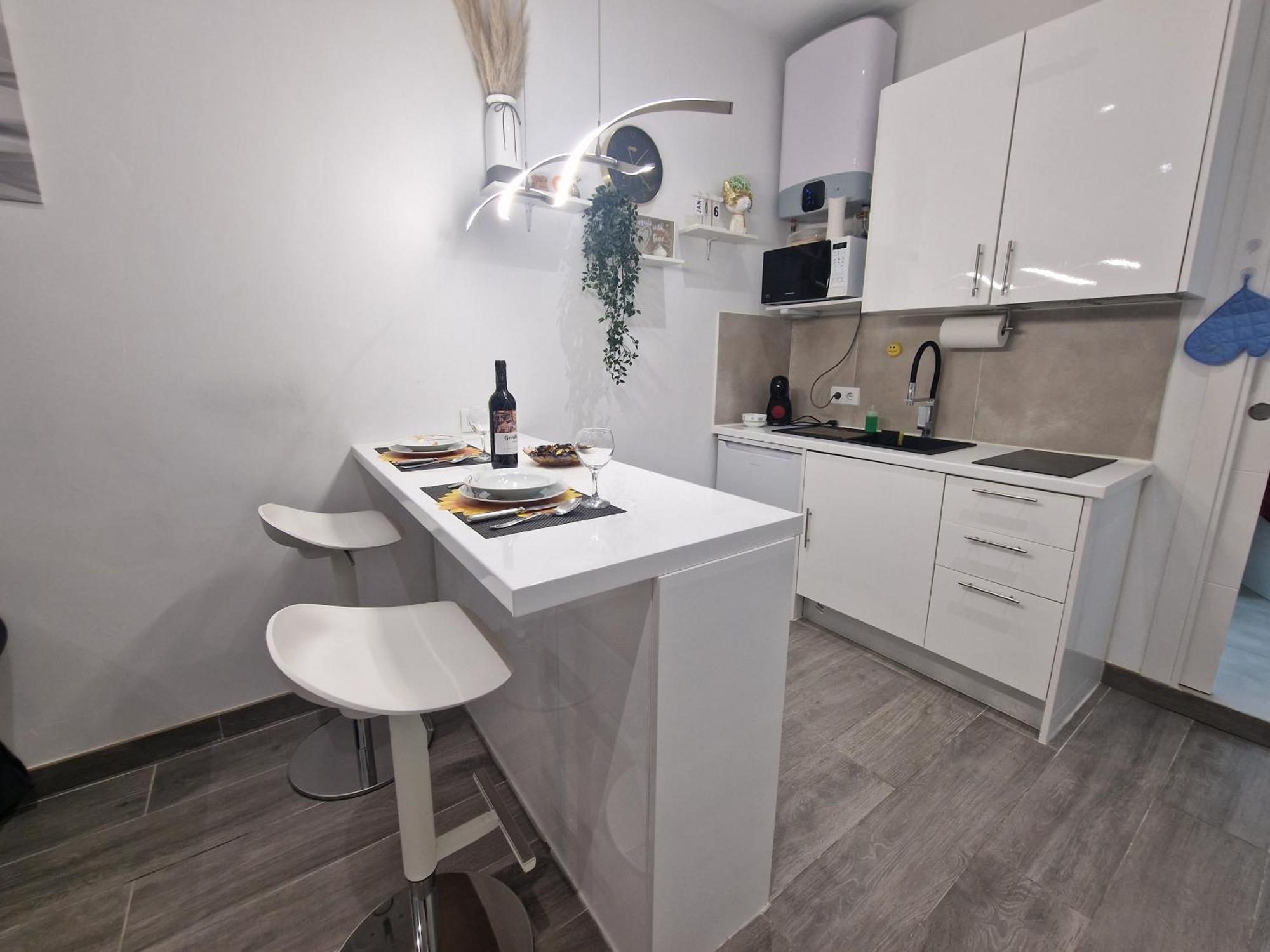 略夫雷加特河畔奥斯皮塔莱特Barcelona, Apartamento De 1 Habitacion公寓 外观 照片